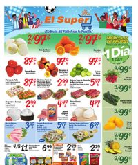 El Super Weekly Ad June 10 - 16, 2026