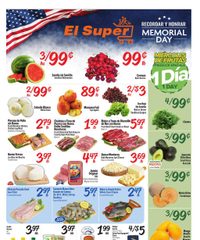 El Super Weekly Ad May 20 - 26, 2026