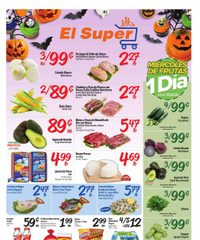 El Super Weekly Ad October 22 - 28, 2025