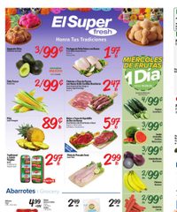 El Super Weekly Ad October 29 - November 4, 2025