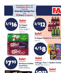 Family Dollar 07/05 Ad July 5 - 11, 2026