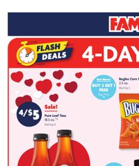 Family Dollar Ad 4 Day Sale February 13 - 16, 2026