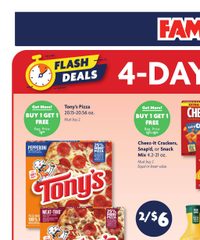 Family Dollar Ad 4 Day Sale January 16 - 19, 2026
