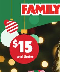 Family Dollar Ad Holiday Book October 17 - December 25, 2025