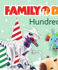 Family Dollar Ad Toy Book October 17 - December 25, 2025