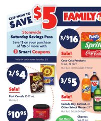 Family Dollar Current Ad April 26 - May 2, 2026