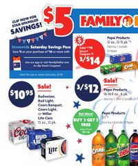 Family Dollar Current Ad August 24 - September 1, 2025