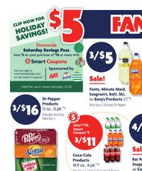Family Dollar Current Ad December 14 - 20, 2025