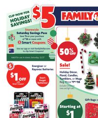 Family Dollar Current Ad December 21 - 27, 2025