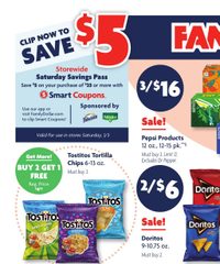 Family Dollar Current Ad December 28, 2025 - January 3, 2026