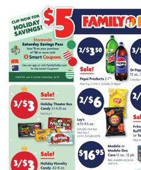 Family Dollar Current Ad December 7 - 13, 2025