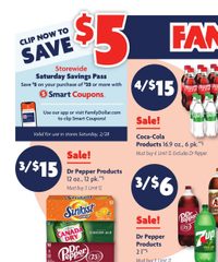 Family Dollar Current Ad February 22 - 28, 2026