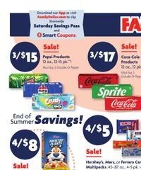 Family Dollar Current Ad July 26 - August 1, 2026