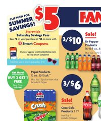 Family Dollar Current Ad July 6 - 12, 2025