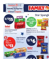 Family Dollar Current Ad June 28 - July 4, 2026