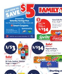 Family Dollar Current Ad June 29 - July 5, 2025