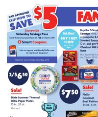 Family Dollar Current Ad June 8 - 15, 2025