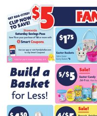 Family Dollar Current Ad March 29 - April 5, 2026