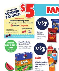 Family Dollar Current Ad May 27 - 31, 2025