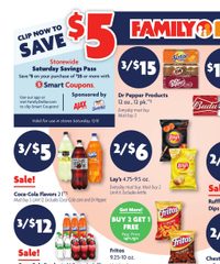 Family Dollar Current Ad November 2 - 8, 2025