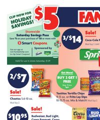 Family Dollar Current Ad November 23 - 29, 2025