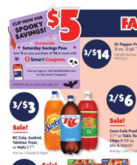 Family Dollar Current Ad October 26 - November 1, 2025