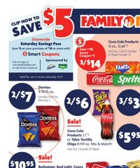 Family Dollar Current Ad September 7 - 13, 2025