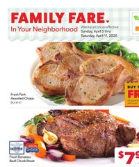 Family Fare Weekly Ad - West April 5 - 11, 2026