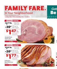 Family Fare Weekly Ad - West December 7 - 13, 2025