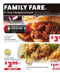 Family Fare Weekly Ad - West February 1 - 7, 2026