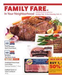 Family Fare Weekly Ad - West February 15 - 21, 2026