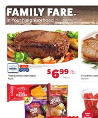 Family Fare Weekly Ad - West February 22 - 28, 2026
