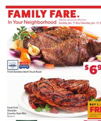 Family Fare Weekly Ad - West January 11 - 17, 2026