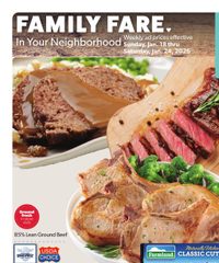 Family Fare Weekly Ad - West January 18 - 24, 2026