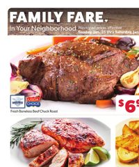Family Fare Weekly Ad - West January 25 - 31, 2026