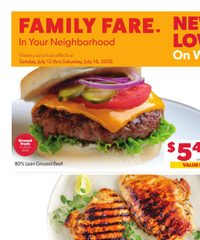 Family Fare Weekly Ad - West July 12 - 18, 2026