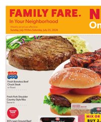 Family Fare Weekly Ad - West July 19 - 25, 2026