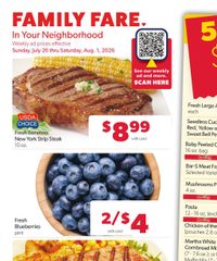 Family Fare Weekly Ad - West July 26 - August 1, 2026