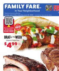 Family Fare Weekly Ad - West June 14 - 20, 2026
