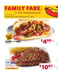 Family Fare Weekly Ad - West June 15 - 21, 2025