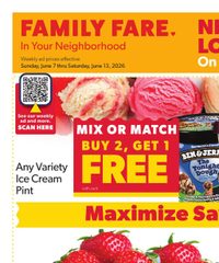 Family Fare Weekly Ad - West June 7 - 13, 2026