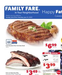 Family Fare Weekly Ad - West June 8 - 14, 2025