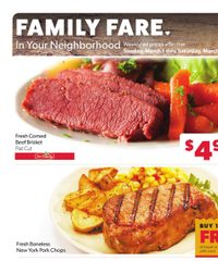 Family Fare Weekly Ad - West March 1 - 7, 2026