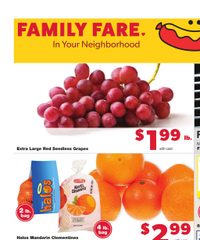Family Fare Weekly Ad - West May 11 - 17, 2025