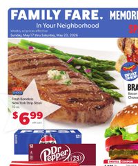 Family Fare Weekly Ad - West May 17 - 23, 2026