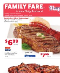 Family Fare Weekly Ad - West May 3 - 9, 2026