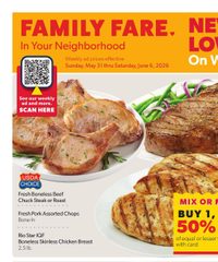 Family Fare Weekly Ad - West May 31 - June 6, 2026