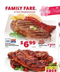 Family Fare Weekly Ad - West May 4 - 10, 2025