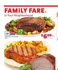 Family Fare Weekly Ad - West November 2 - 8, 2025