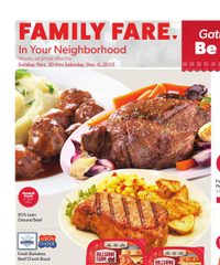 Family Fare Weekly Ad - West November 30 - December 6, 2025